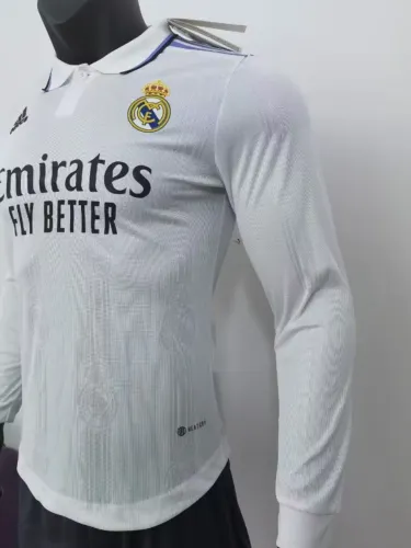 Camisa Real Madrid manga longa cumprida veste até 85kg +1 camisa adidas BRINDE