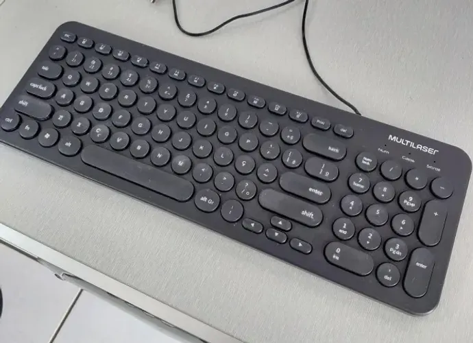Teclado Multilaser USB