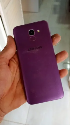 Celular J6 com Biometria 