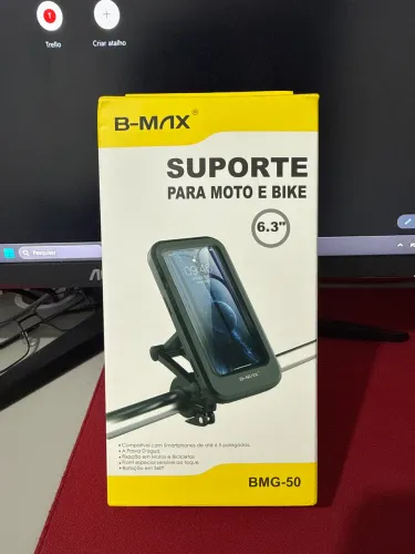 Suporte de celular para moto - A prova d?água