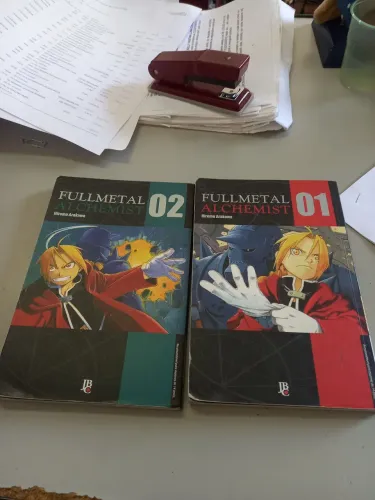 MANGAS FULLMETAL ALCHEMIST VL 1 E 2