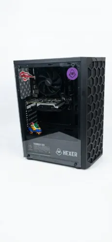 PC Gamer Ryzen 5 4500 + RX 550 4GB