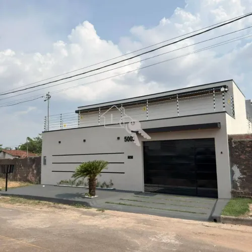 Moderna e sofisticada casa com 3 dormitórios à venda, 186 m² por R$ 790.000 - Rio Madeira