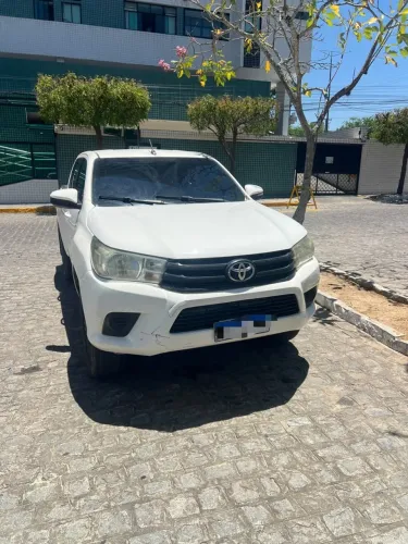 Toyota Hilux CD 4X4 2.8 Diesel Mec. 2017