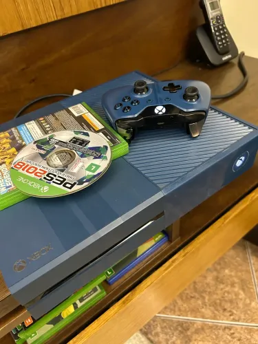 XBOX ONE EDIÇÃO LIMITADA FORZA (LEIA A DESCRIÇÃO ) - CONTROLE ORIGINAL