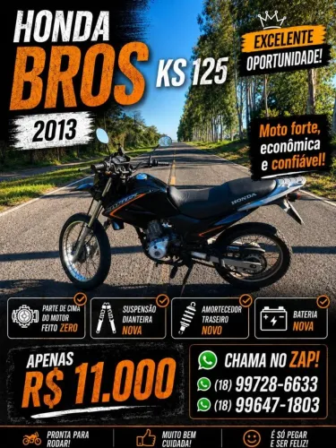 Honda NXR Bros 125 KS