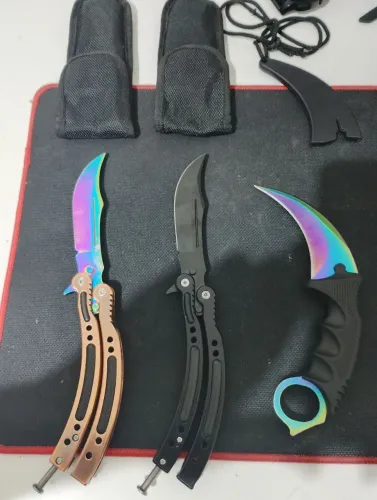 Facas do cs butterfly/Karambit