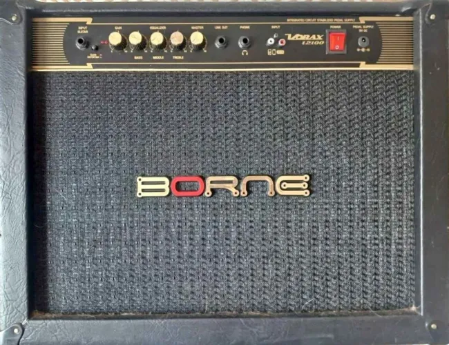 Amplificador Borne Vorax 12100