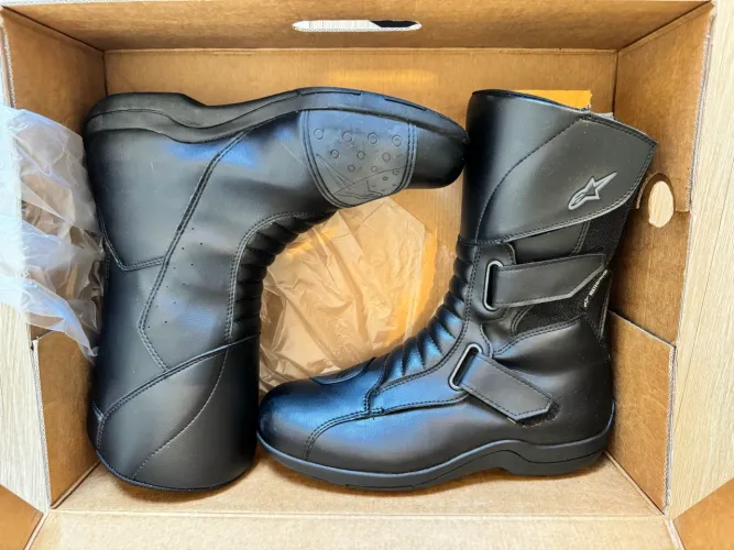 Bota alpinestars roam waterproof black tamanho 41 BR