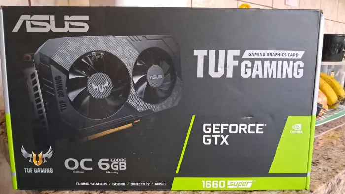 Placa de Vídeo 6gb GTX 1660 Super