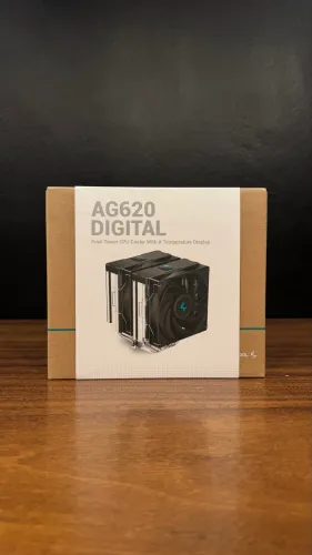 DeepCool AG620 Digital Black - Lacrado | Nunca Usado