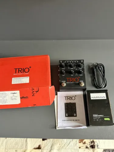 Pedal Digitech Trio+ band creator - completo!!