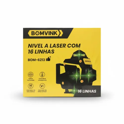 Nível a laser com 16 linhas (entrega gratis)