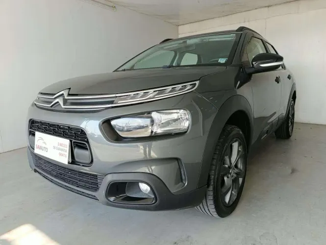 Citroen C4 Cactus Live 1.6 16V Flex AUT 2022