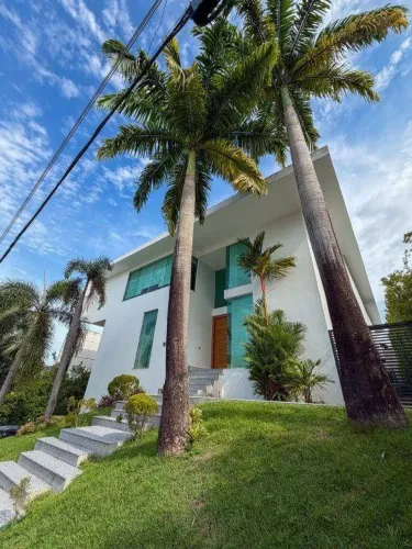 Condomínio Efigênio Sales - Casa 5 suítes à venda, 700 m² por R$ 13.000.000 - Aleixo - Man