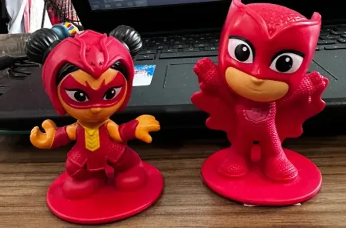 Turma PJ Masks - Vermelhos