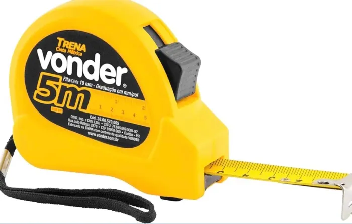 Trena Curta De Aço 5 M X 19 Mm. Vender