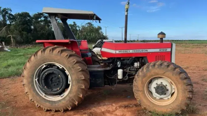 TRATOR MASSEY FERGUSON 292