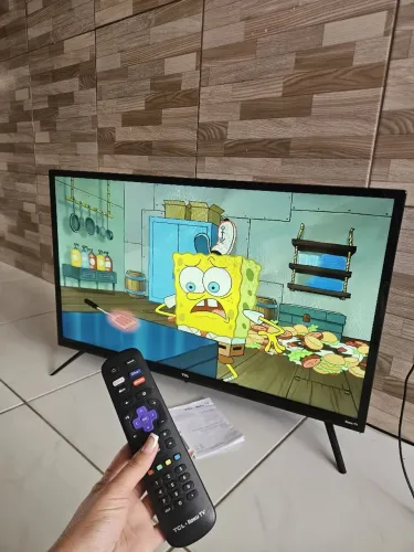 TV SMART NOVINHA TODA ORIGINAL UNICA DONA ACEITO CARTÃO 