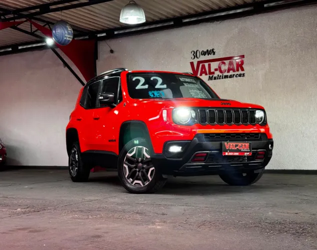 Jeep Renegade Trailhawk T270 1.3 TB Flex Aut. 2022