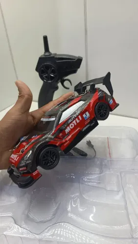 Carro RC Drift 1:24 20KM/H Controle 2.4G Presente Dia Criancas
