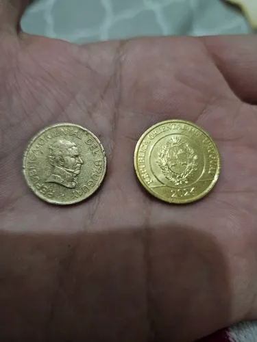 MOEDA PARA COLECIONADOR (PESO URUGUAY)