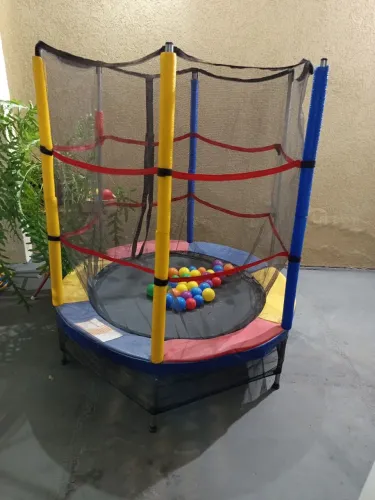 Pula pula infantil 