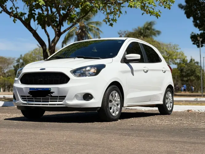 Ford KA 1.0 Se/se Plus Tivct Flex 5P 2016