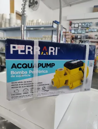 Bomba Ferrari 1/2 cavalo - 220v e 110v