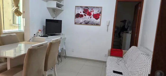 Apartamento á venda com 40 metros quadrados com 2 quartos em Botafogo - Rio de Janeiro - R