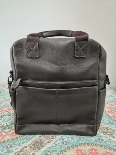 Mochila Couro Legítimo - Baggagio