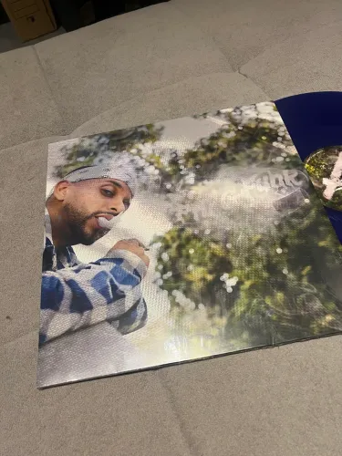 ? [RARIDADE] Vinil KL Jay - Smokin Funk (Edição Especial Azul Translúcido)