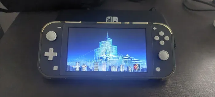 Nintendo Switch Lite desbloqueado
