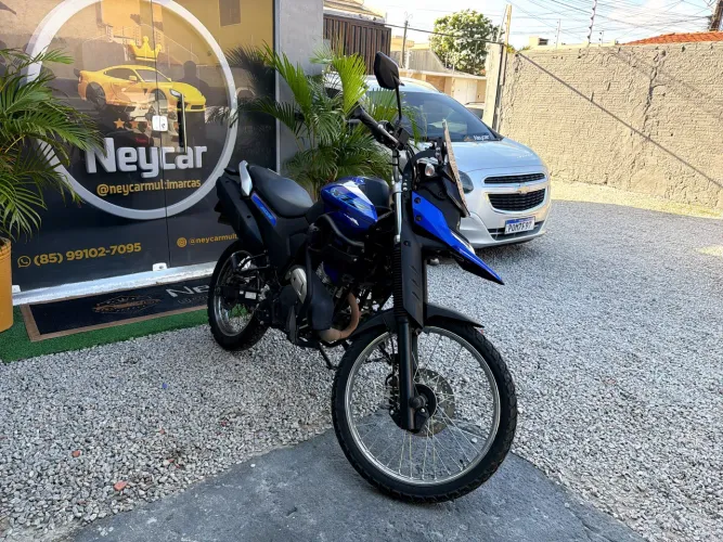 Yamaha Lander 250 2025 apenas 6.000km rodados