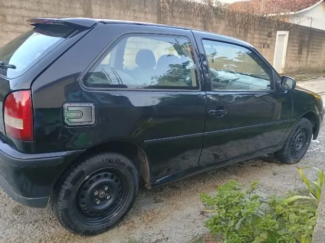 Volkswagen Gol Geração III 1.0 MI 8V Gasolina Mec. 2P 2001