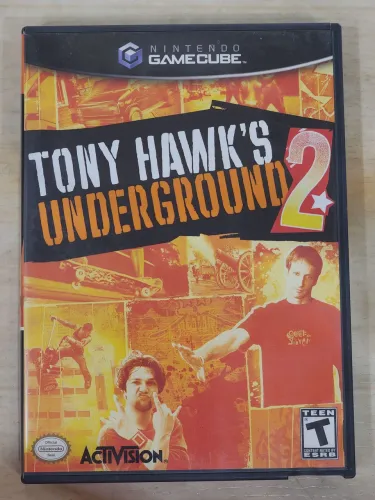 Tony Hawk's Underground 2 Original de Game Cube 