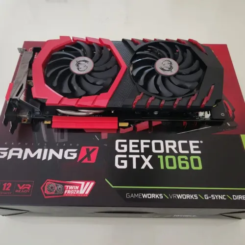 RTX 1060 GAMING X 6GB