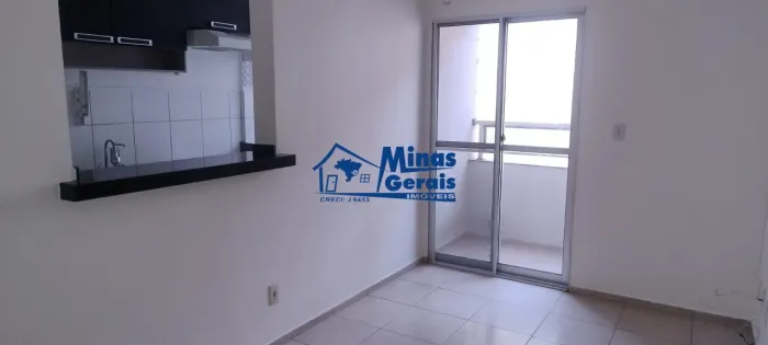 Apartamento para Locação no Bosque dos Eucaliptos - SJC - 03 Dorms, Suíte, Sacada e Lazer 