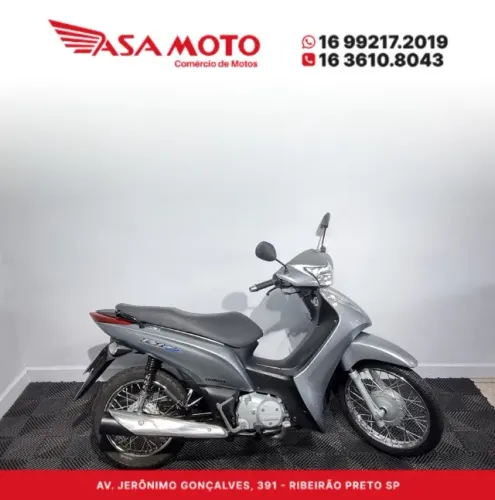 BIZ 125 ES 2012 PRATA