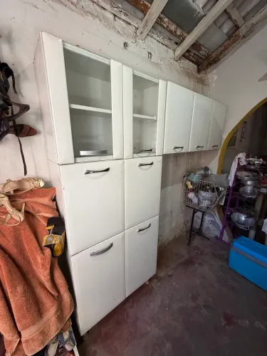 Armário de Cozinha de Aço Itatiaia Completo (Paneleiro + Aéreos)