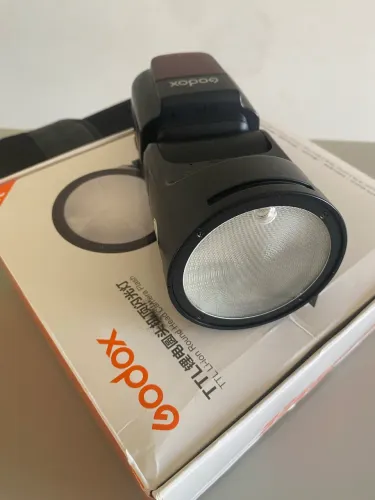 Godox v1 para canon