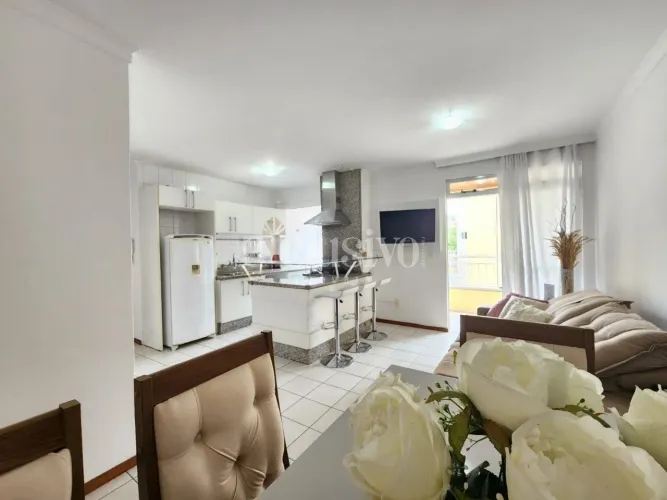 Apartamento de 1 quarto sendo 1 suíte em Coqueiros, Florianópolis/SC