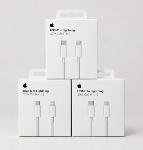 Cabo Lightning para iPhone de 1 metro