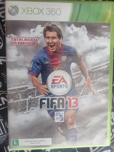 Jogo xbox 360 FIFA 13 em português