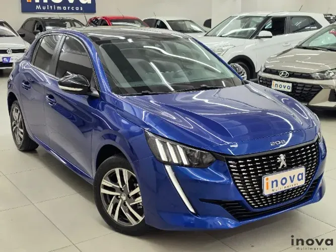 Peugeot 208 Griffe 1.6 Flex 16V 5P Aut. 2021