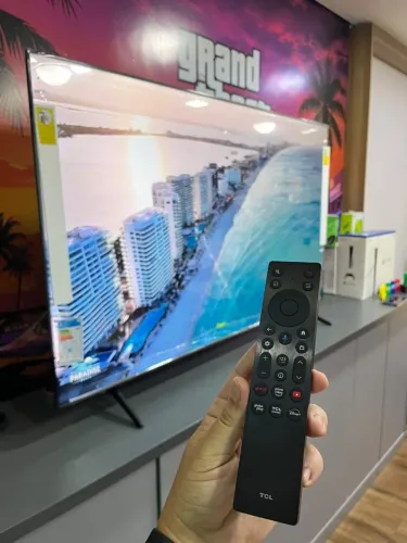 Televisão 65 polegadas nova aberta - entrego na sua casa