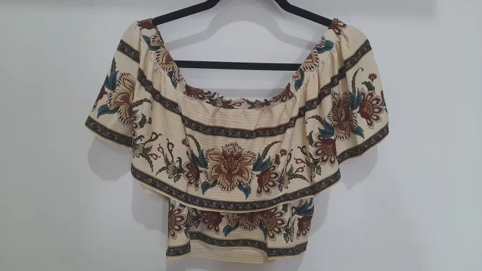 Blusa ombro a ombro Farm