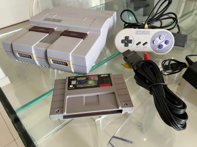 Super Nintendo