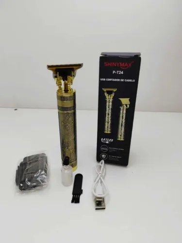 Maquina Maquininha De Cortar Cabelo Barbeador Eletrico Profissional