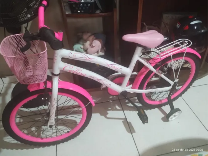 bicicleta de criança menina
